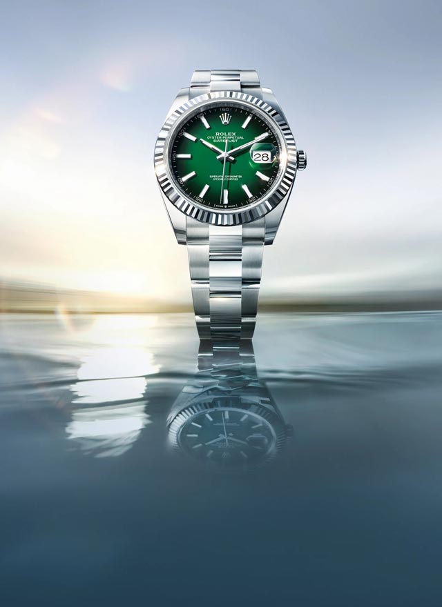 Date Just Rolex - Rivenditore autorizzato rolex a Madonna di Campiglio - Gioielleria Stedile