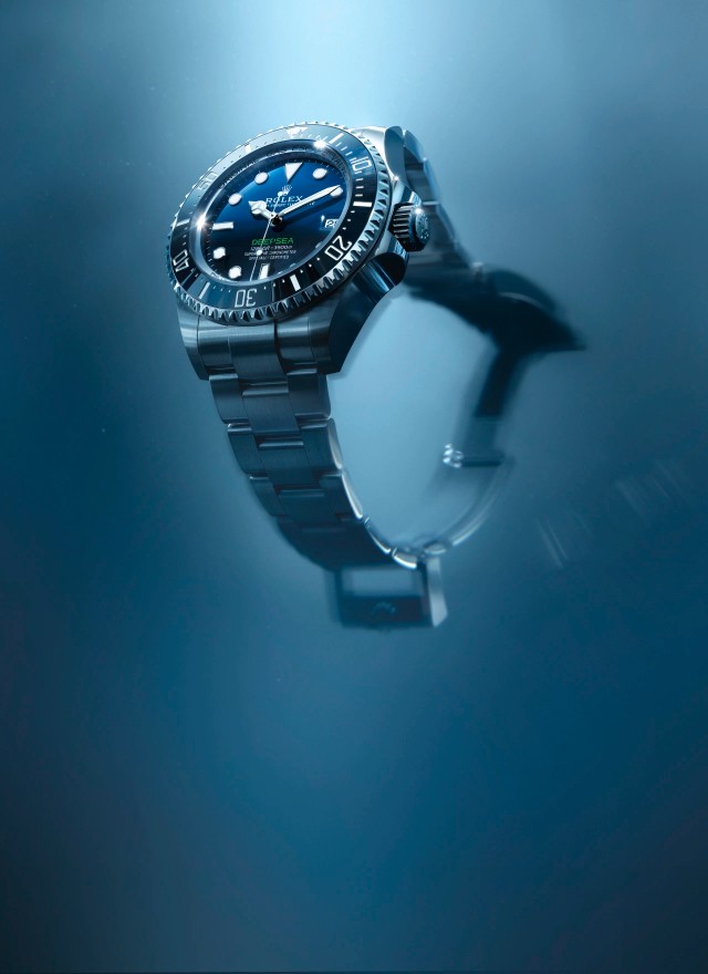Oyster Perpetual - Deepsea - Rivenditore autorizzato rolex a Madonna di Campiglio - Gioielleria Stedile