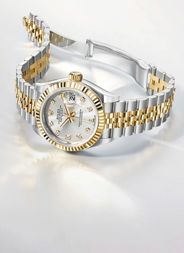 Lady-Datejust - Rolex - Rivenditore autorizzato rolex a Madonna di Campiglio - Gioielleria Stedile