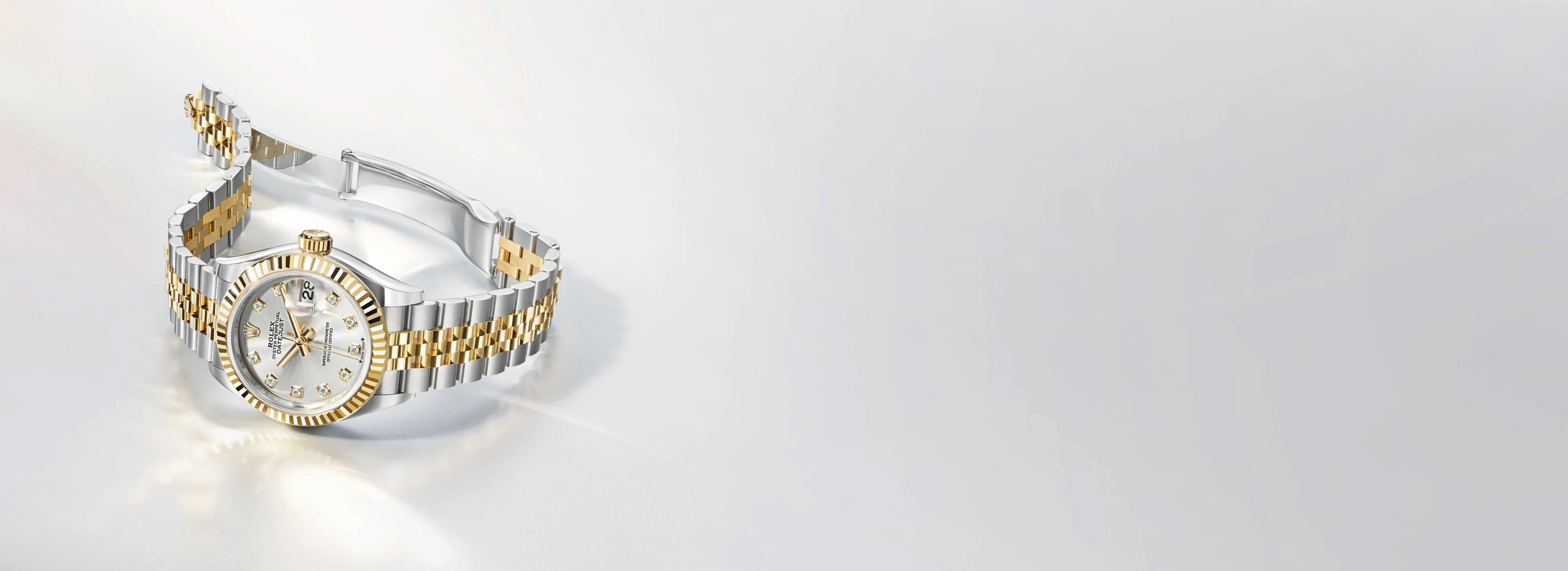 Lady-Datejust - Rolex - Rivenditore autorizzato rolex a Madonna di Campiglio - Gioielleria Stedile