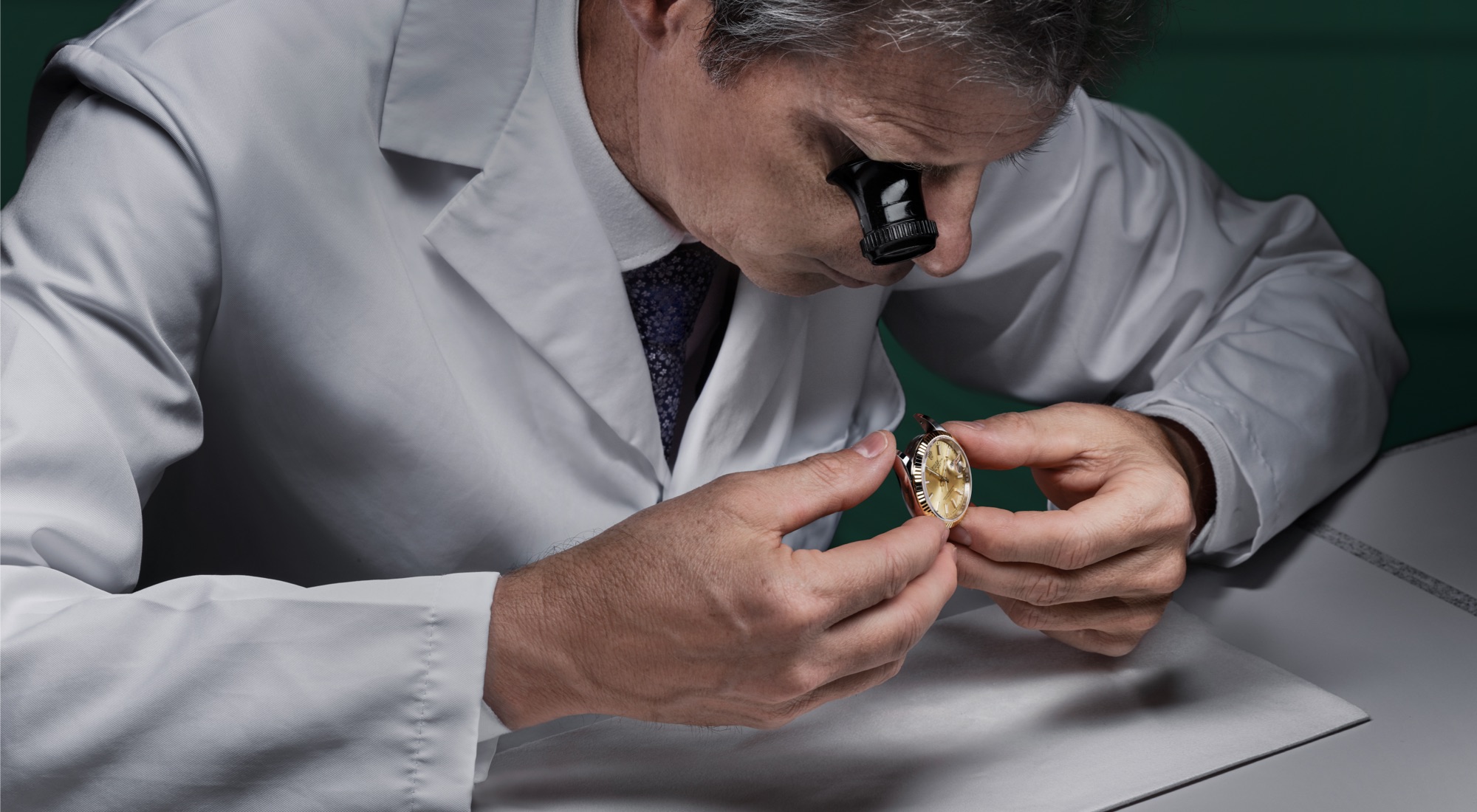 Affidati ai nostri esperti per la manutenzione del tuo Rolex