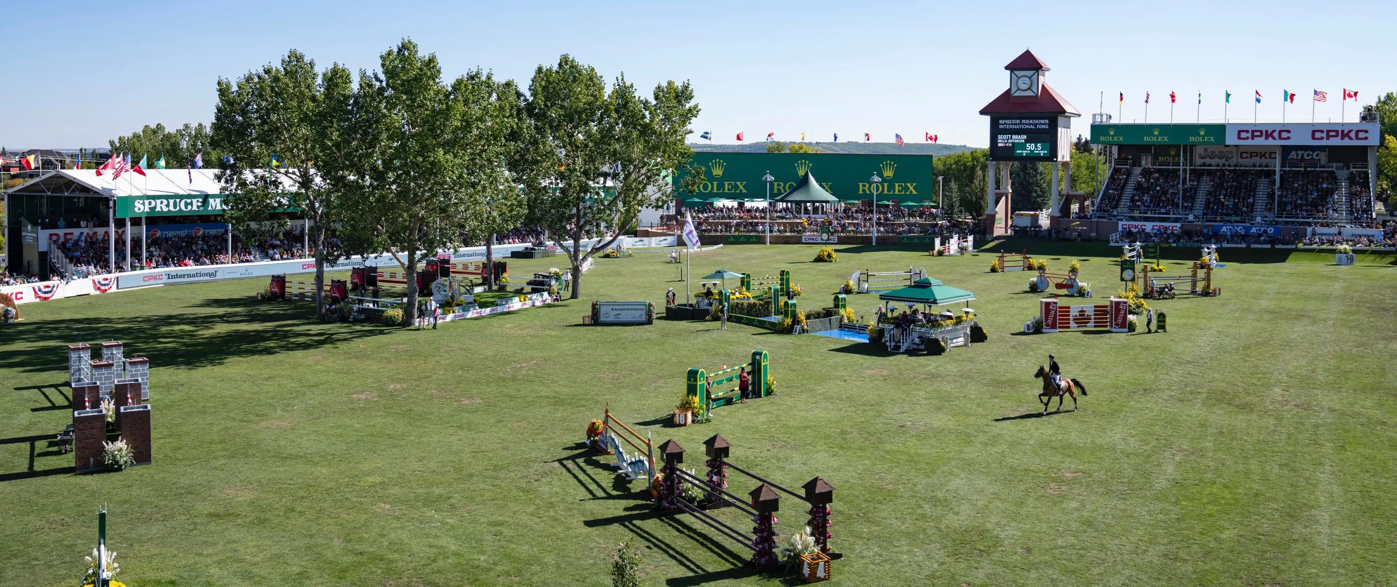 Rolex: presenting Sponsor del CHI di Ginevra
