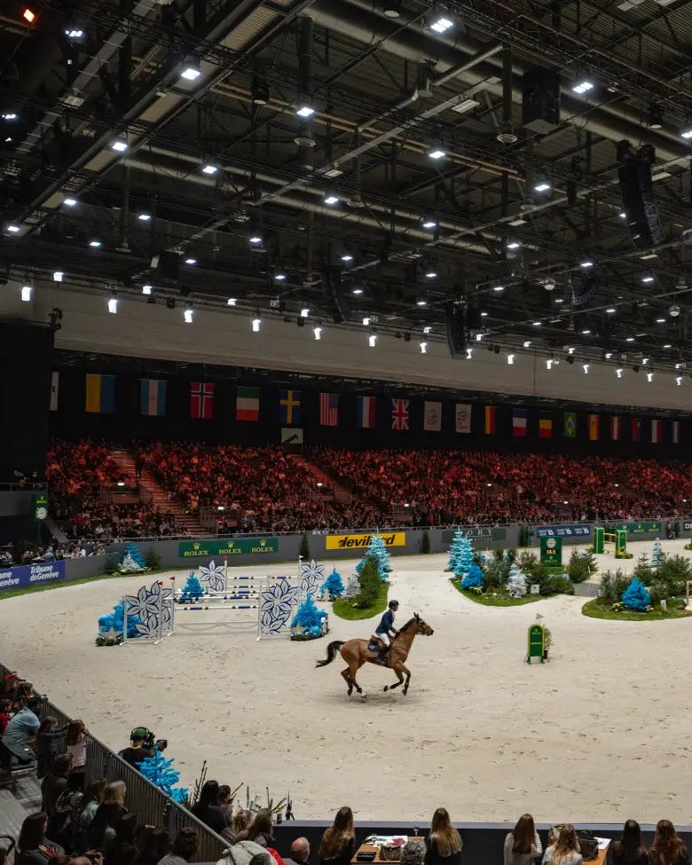 Rolex e l'equitazione