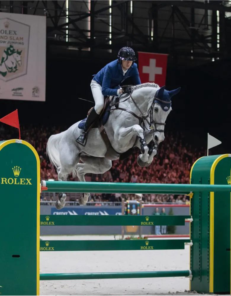 Rolex sostiene i cavalieri che scrivono costantemente la storia dell'equitazione