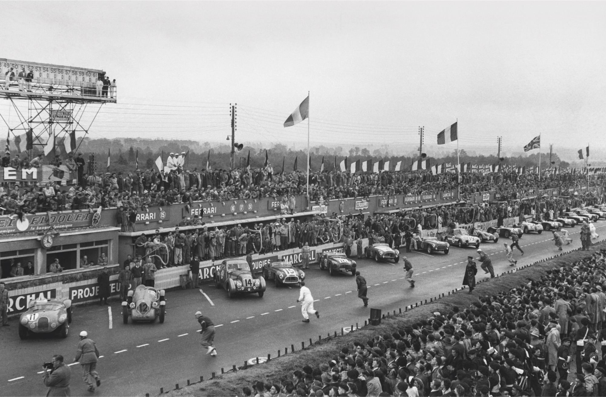 24 Ore di Le Mans: una lunga e gloriosa storia di competizioni epiche