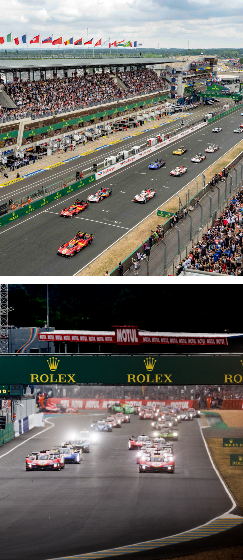 24 Ore di Le Mans: decenni di innovazione continua