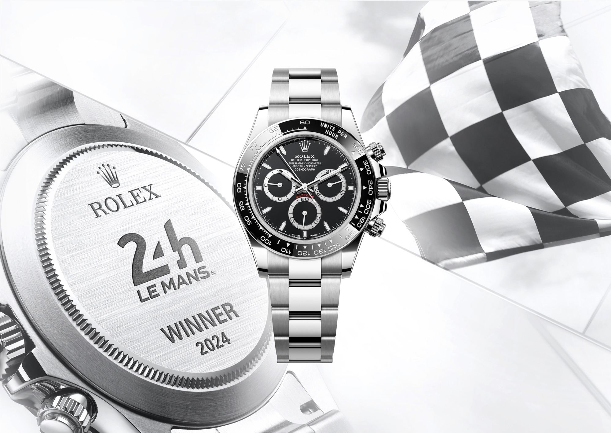 Il Cosmograph Daytona: un premio speciale alla 24 Ore di Le Mans