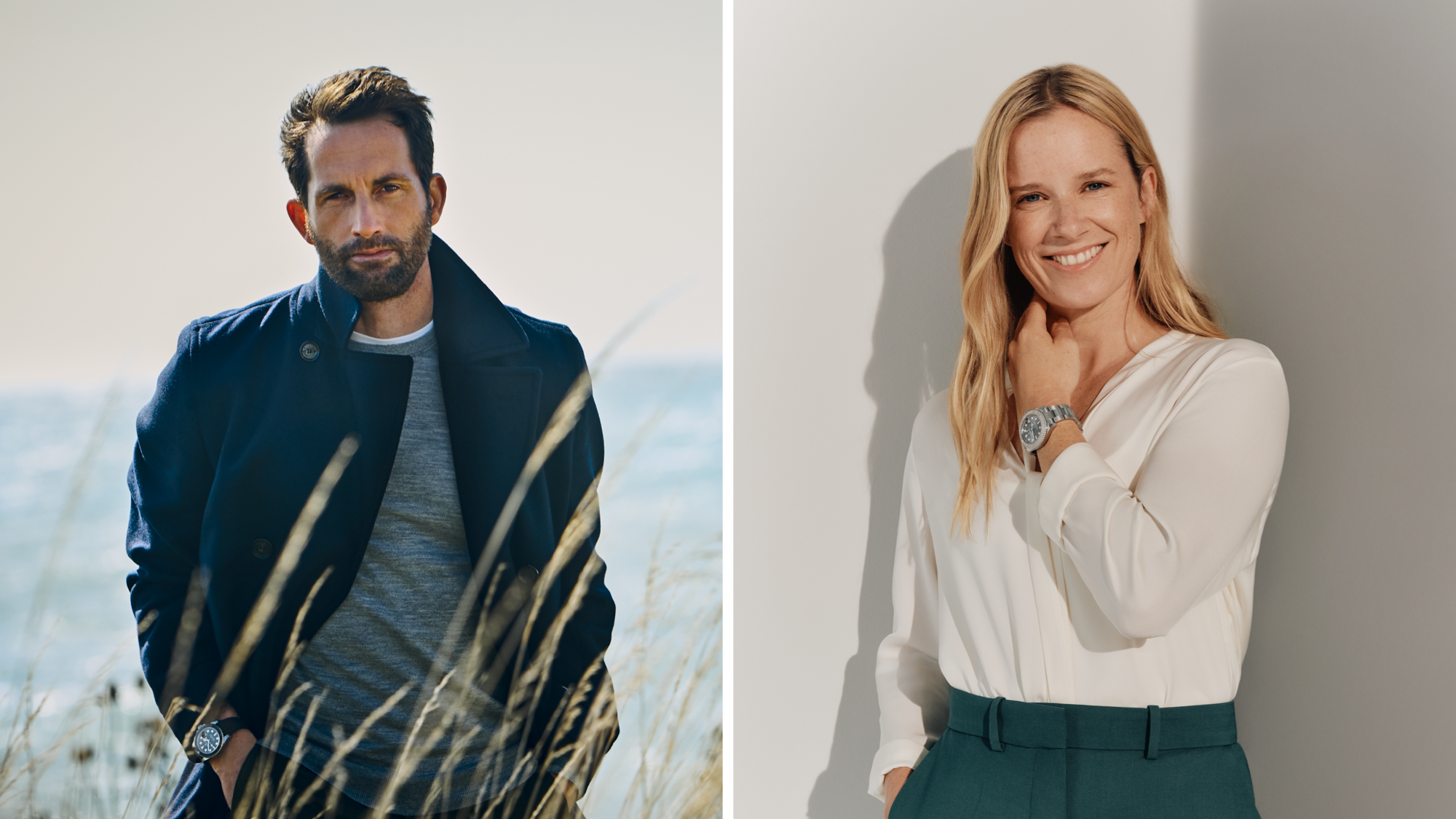 Sir Ben Ainslie indossa uno Yacht-Master 42