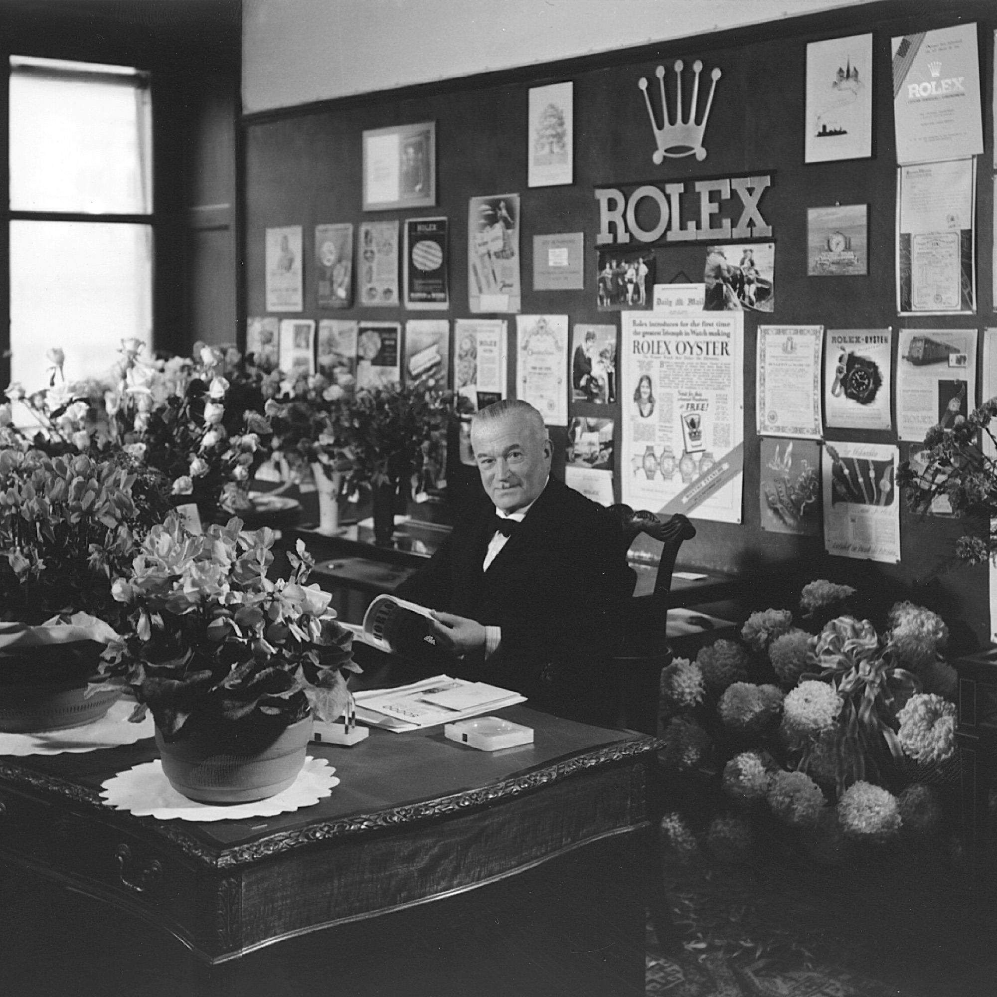 Hans Wilsdorf: le origini di Rolex