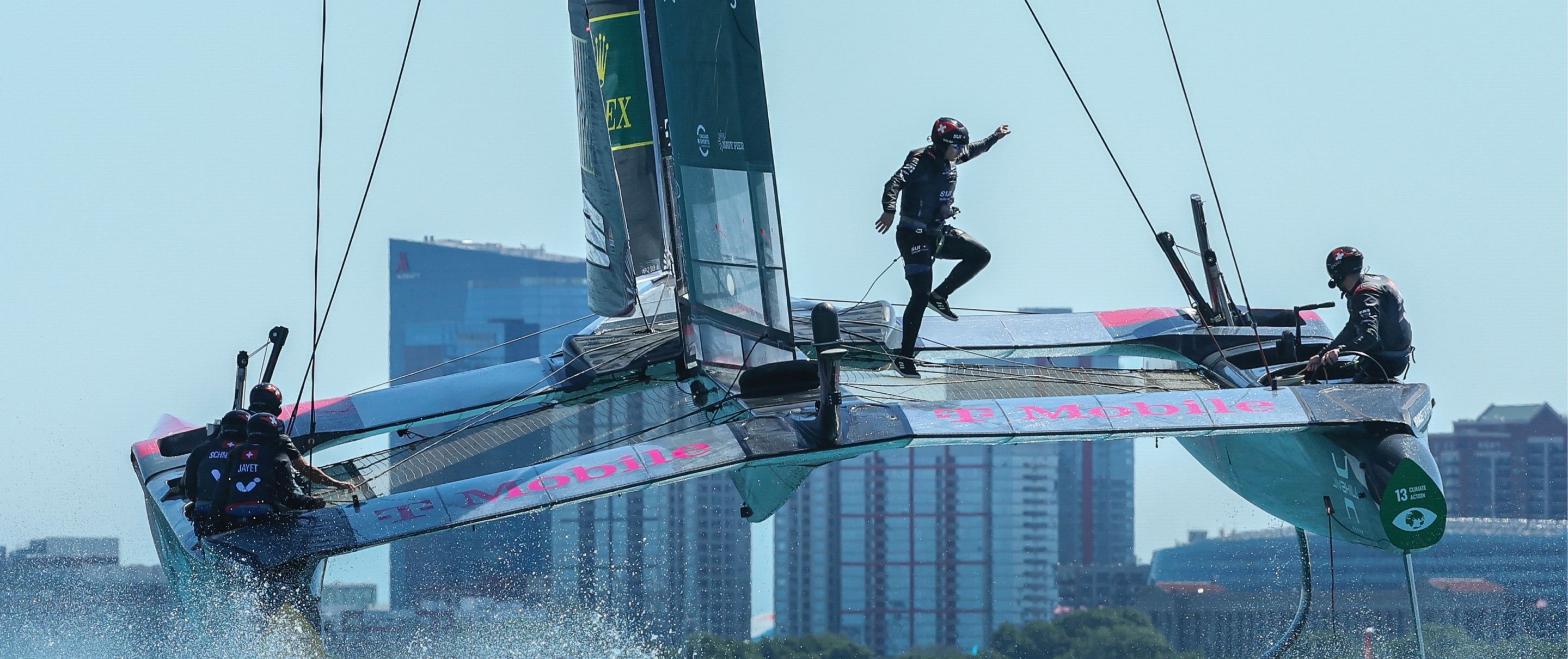 Sir Ben Ainslie – Testimonial Rolex
