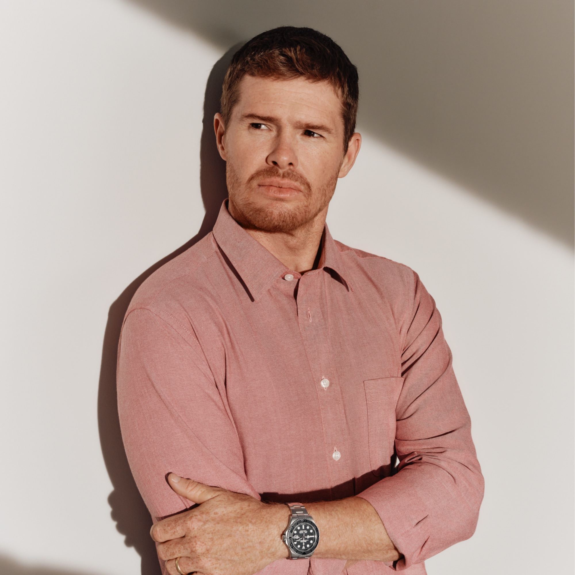 Tom Slingsby indossa uno YachtMaster 42