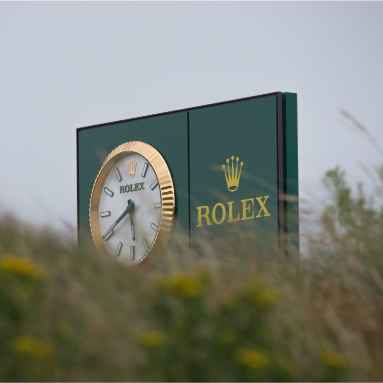 Rolex e il golf