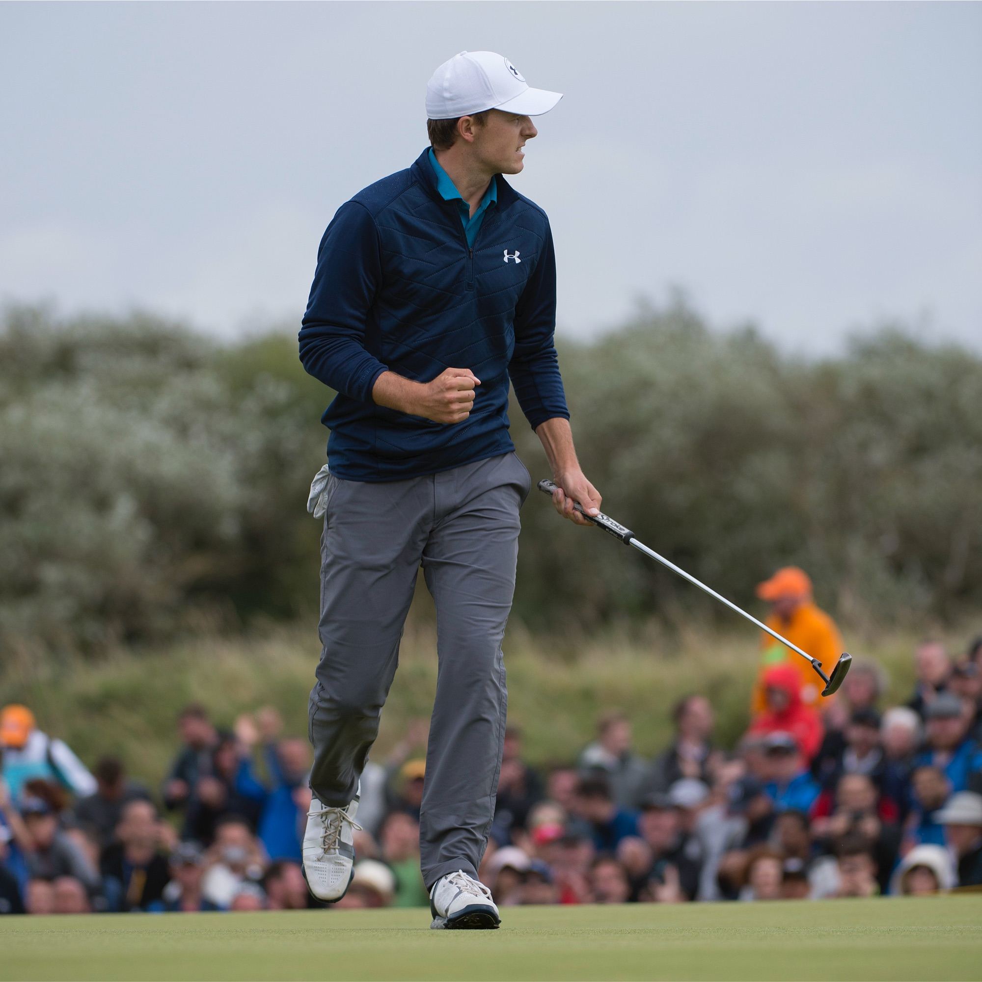I Testimonial Rolex durante il The Open