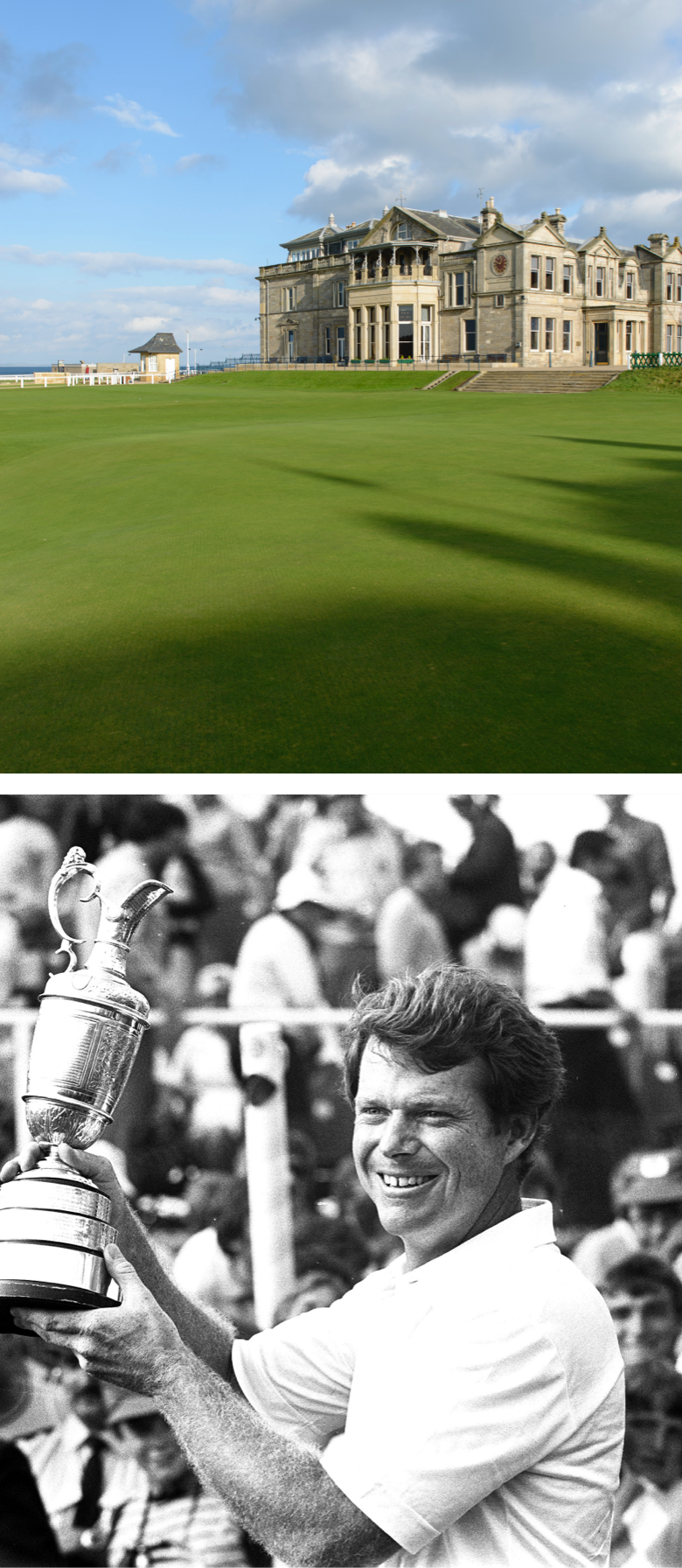 Rolex e il The Open: momenti indimenticabili