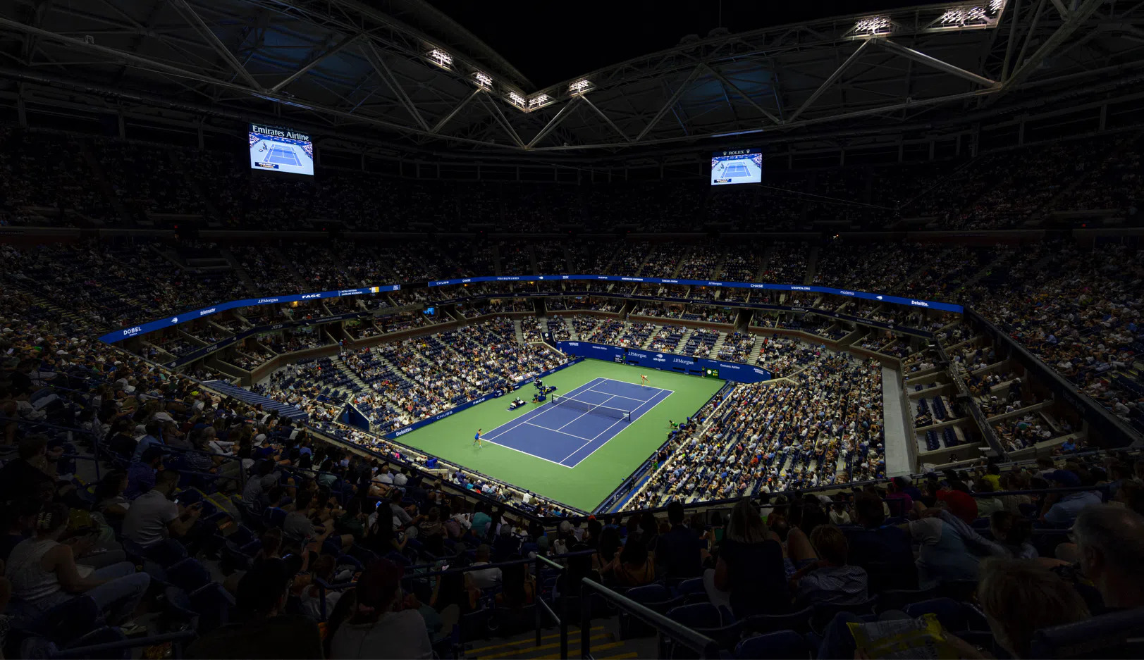Rolex e lo US Open
