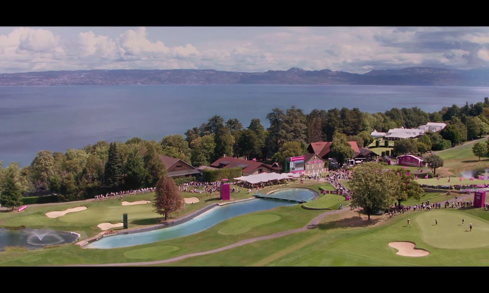 Rolex e il The Amundi Evian Championship