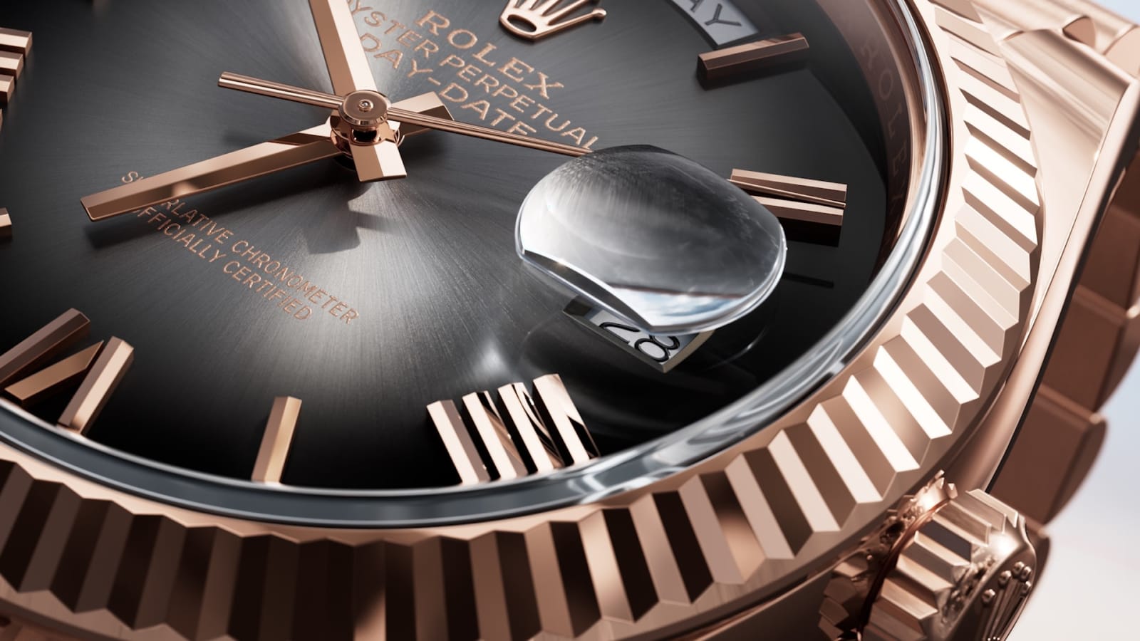 Rolex Day-Date: l'eco delle emozioni