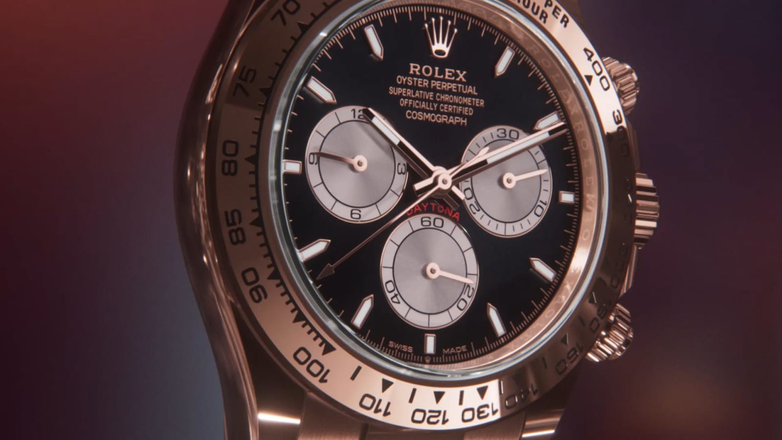 Rolex Cosmograph Daytona: un'icona sempre reinterpretata
