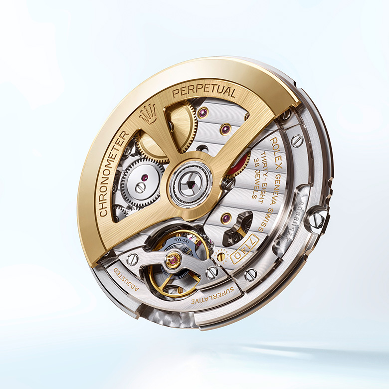 Rolex Perpetual 1908: calibro Perpetual 7140