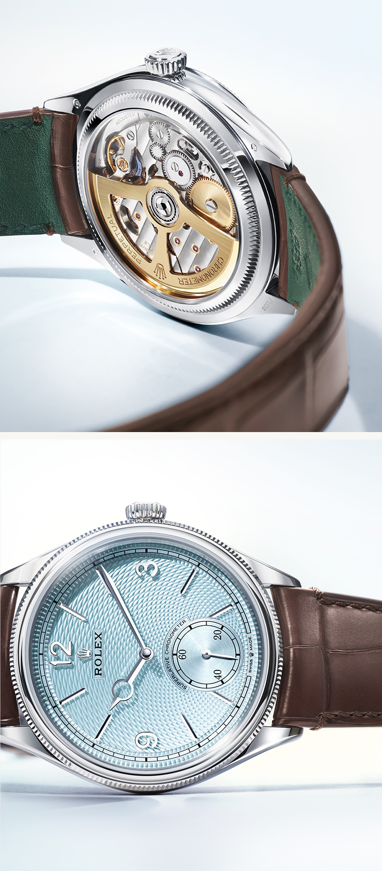 Rolex Perpetual 1908: una cassa raffinata ed elegante