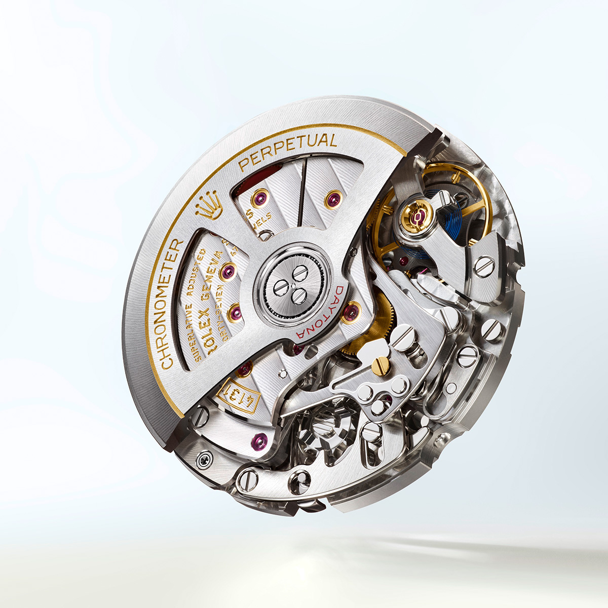 Rolex Cosmograph Daytona: calibro Perpetual 4131