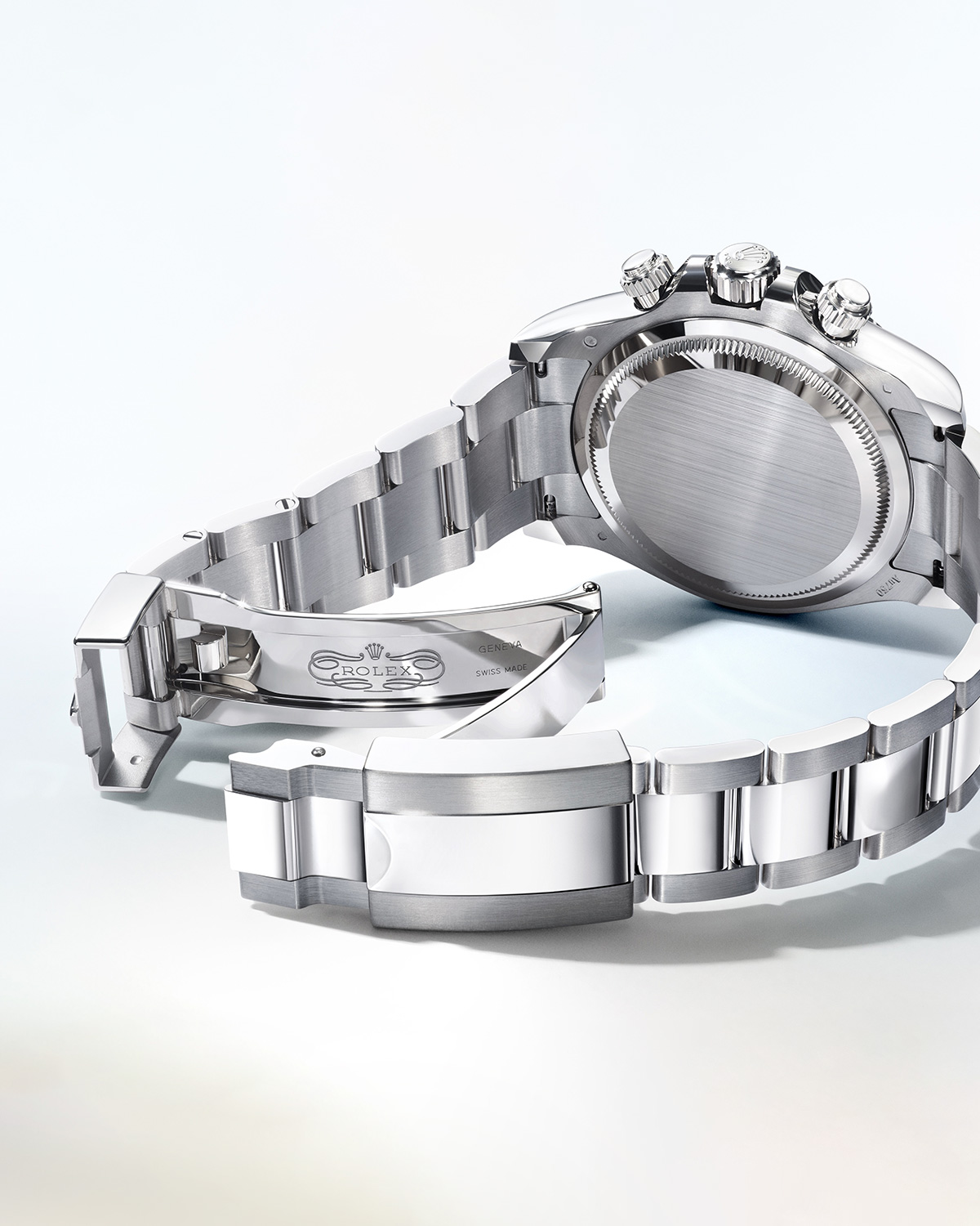 Rolex Cosmograph Daytona: bracciale Oyster
