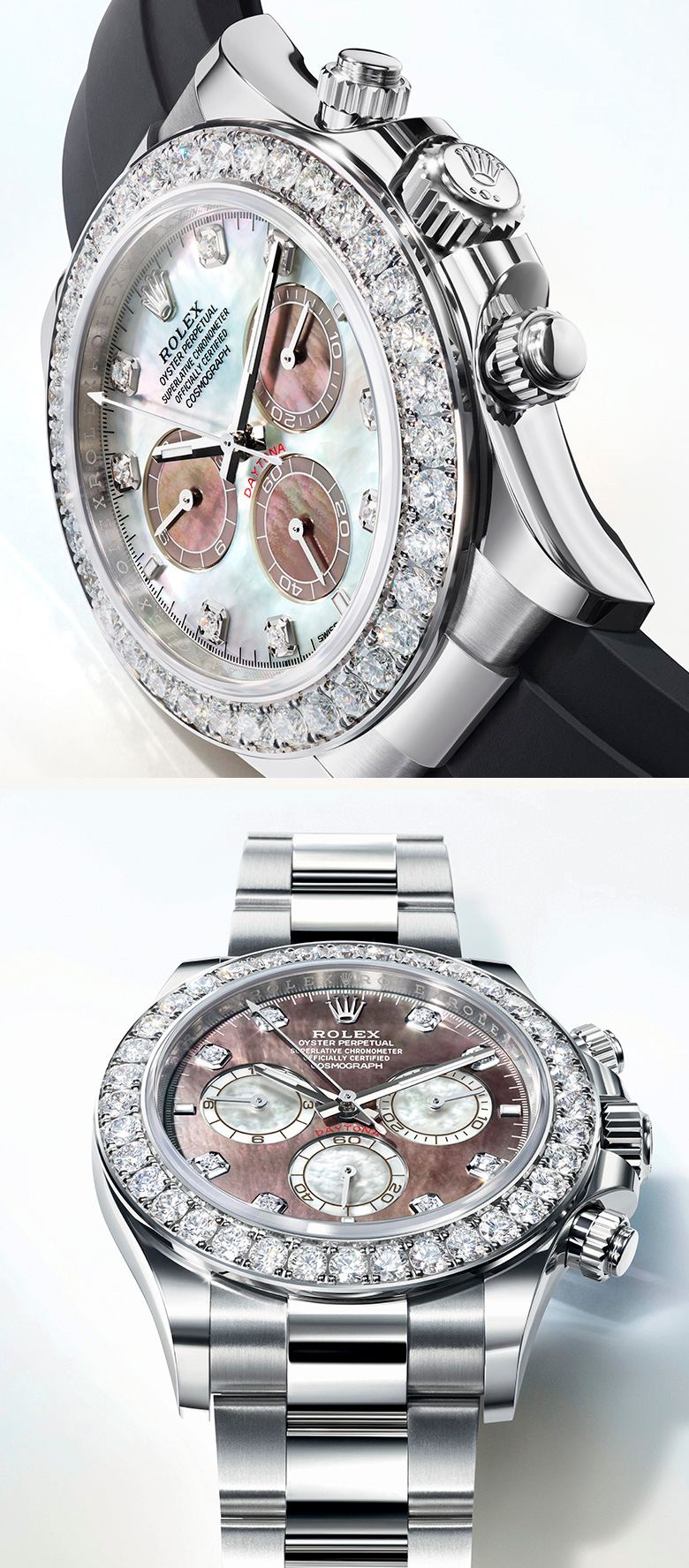 Rolex Cosmograph Daytona: la cassa Oyster, simbolo di impermeabilità