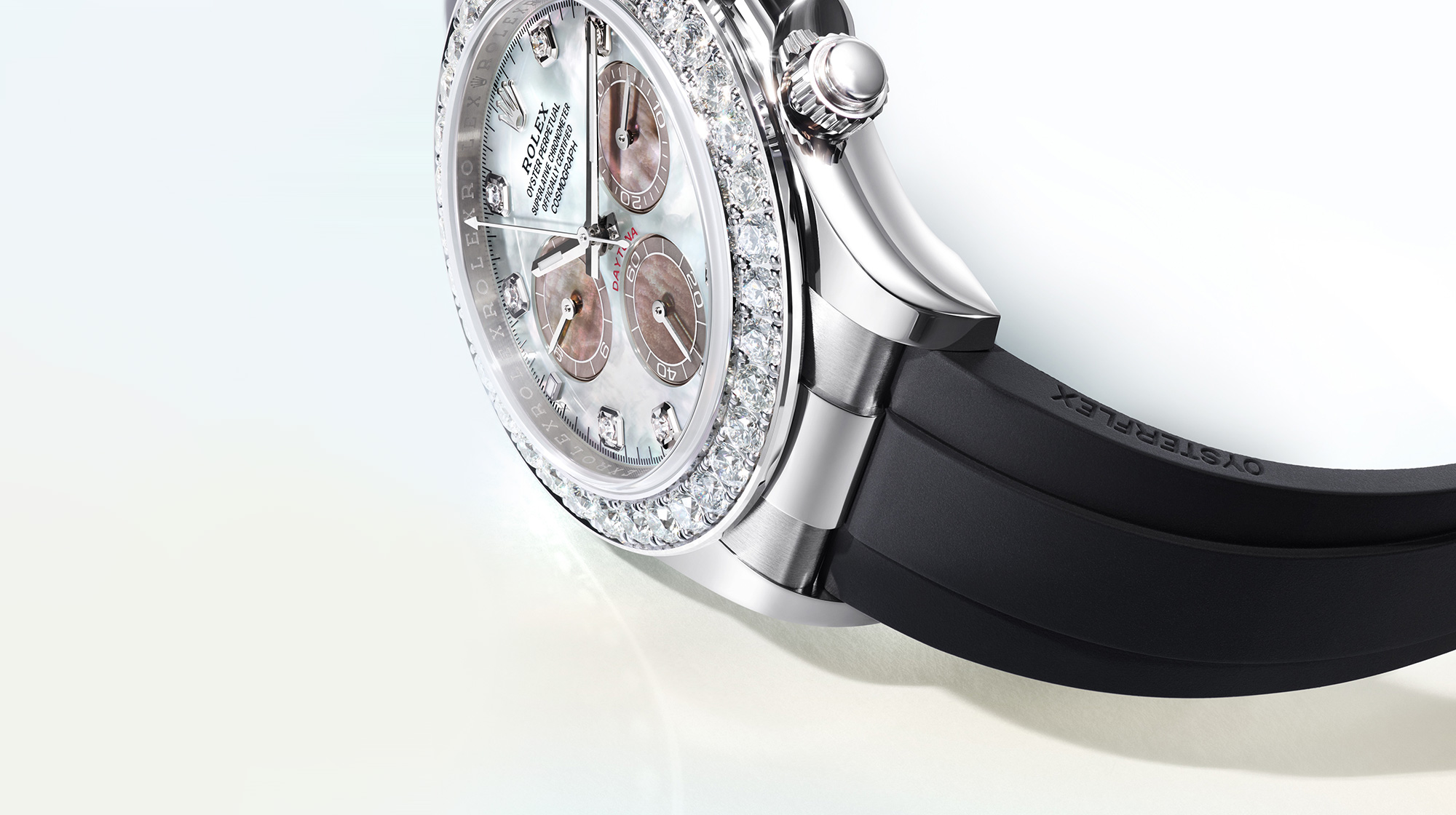 Rolex Cosmograph Daytona: bracciali Oysterflex e Oyster