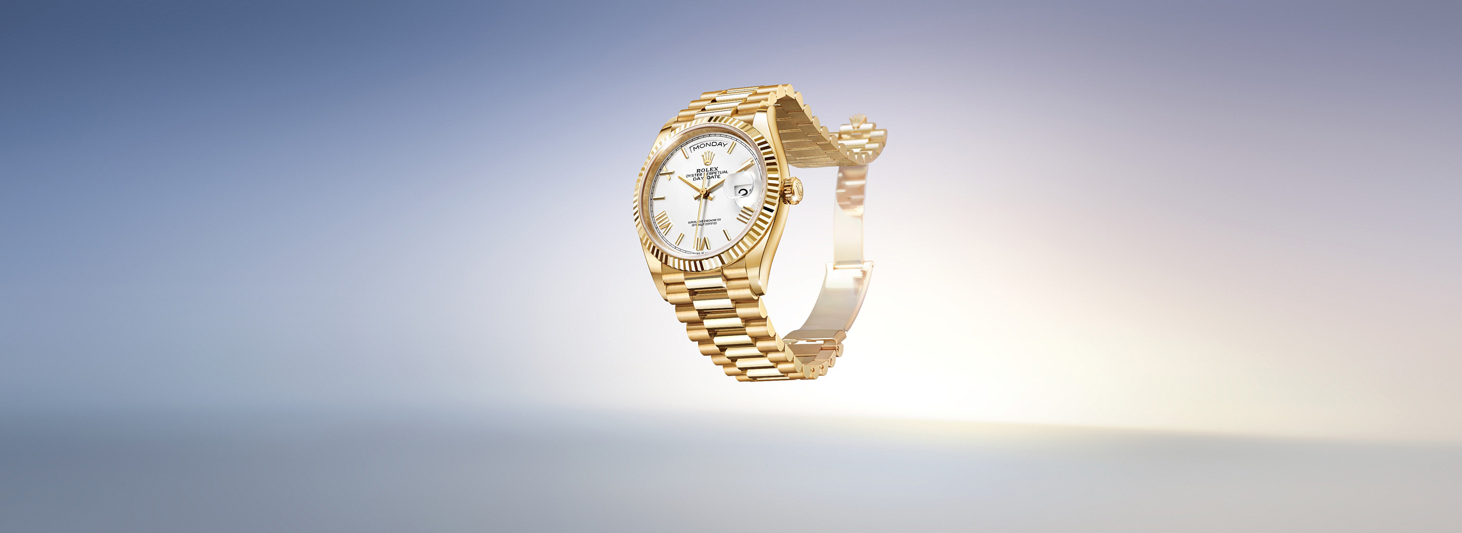 Rolex Day-Date 40 e Day-Date 36
