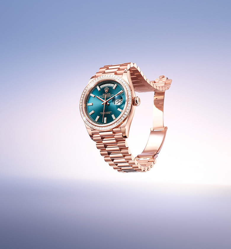 Rolex Day-Date 36 in oro Everose 18 ct
