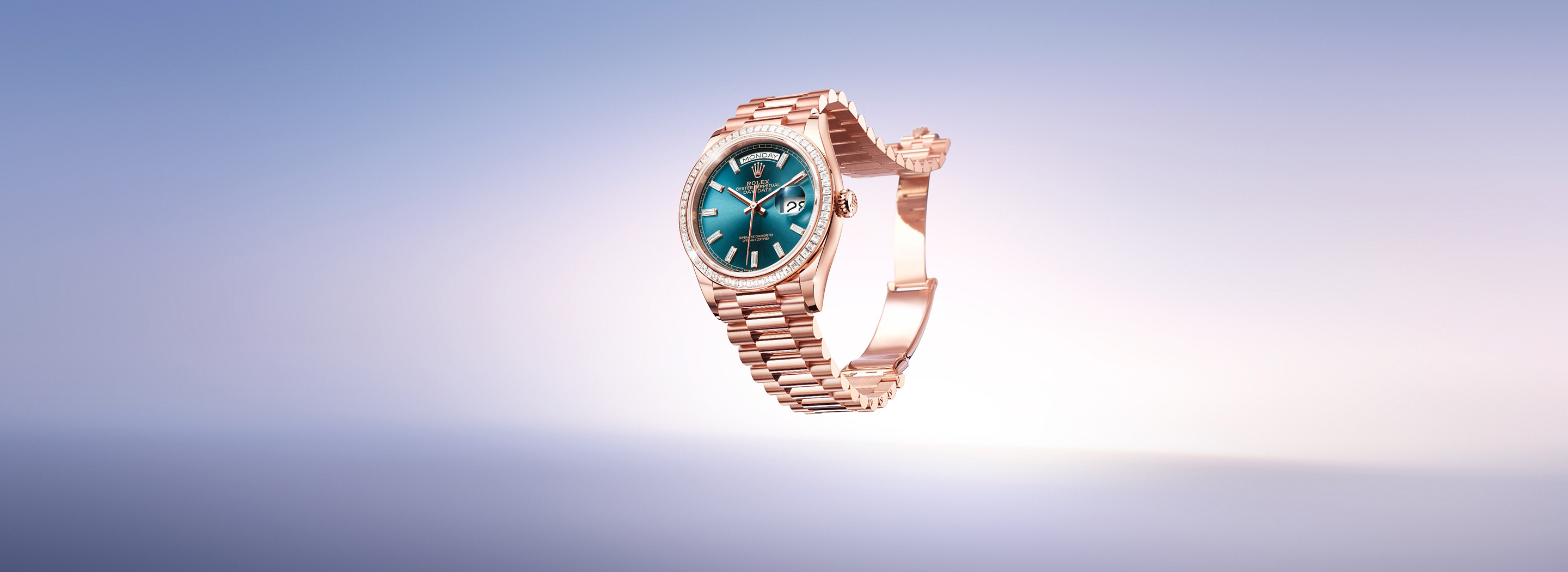 Rolex Day-Date 36 in oro Everose 18 ct