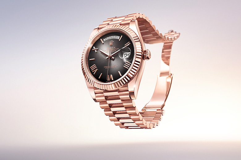 Rolex Day-Date: l'armonia delle variazioni