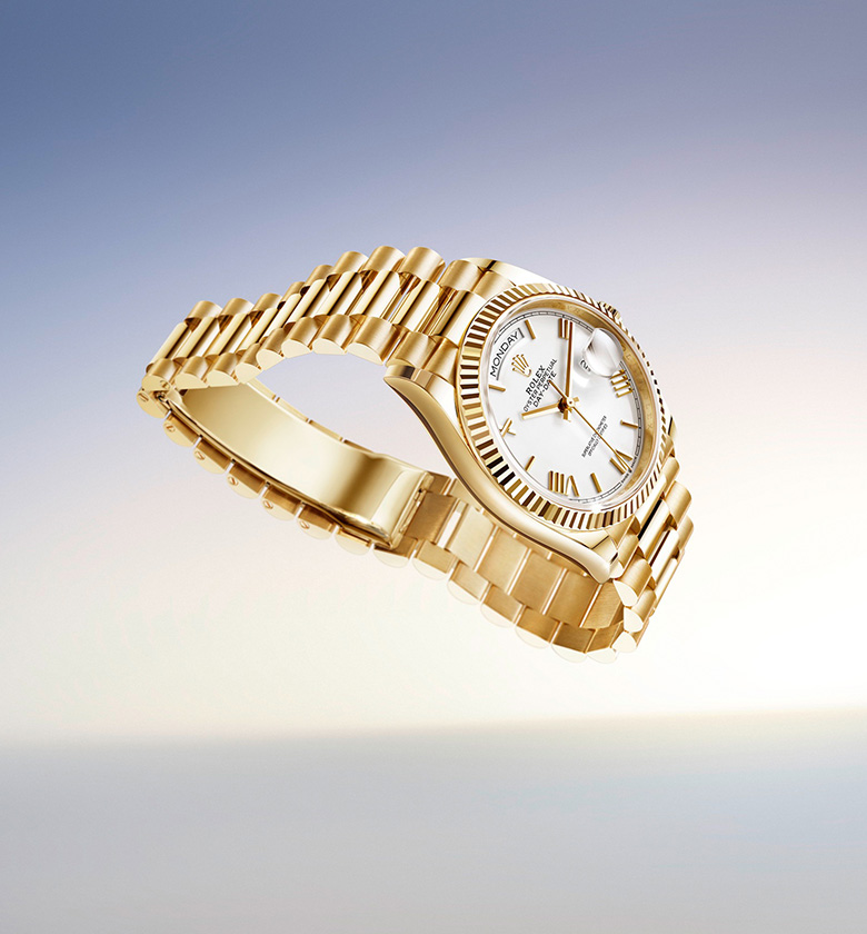 Rolex Day-Date 36 in oro Everose 18 ct