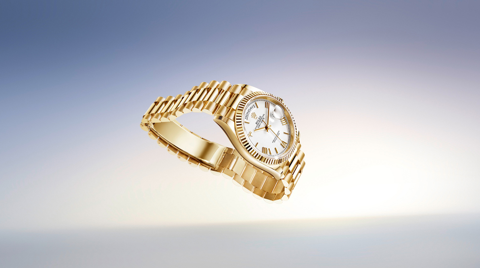 Rolex Day-Date 36 in oro Everose 18 ct