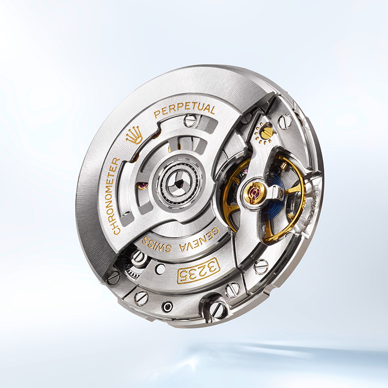 Rolex Deepsea: calibro Perpetual 3235