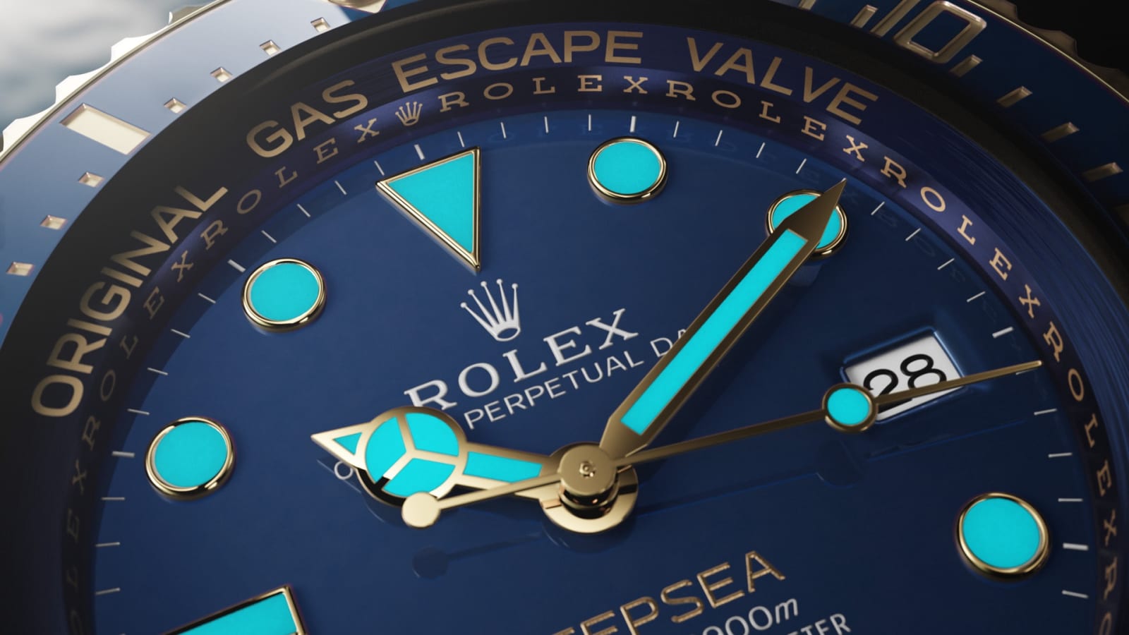 Rolex Deepsea: illuminare i grandi fondali