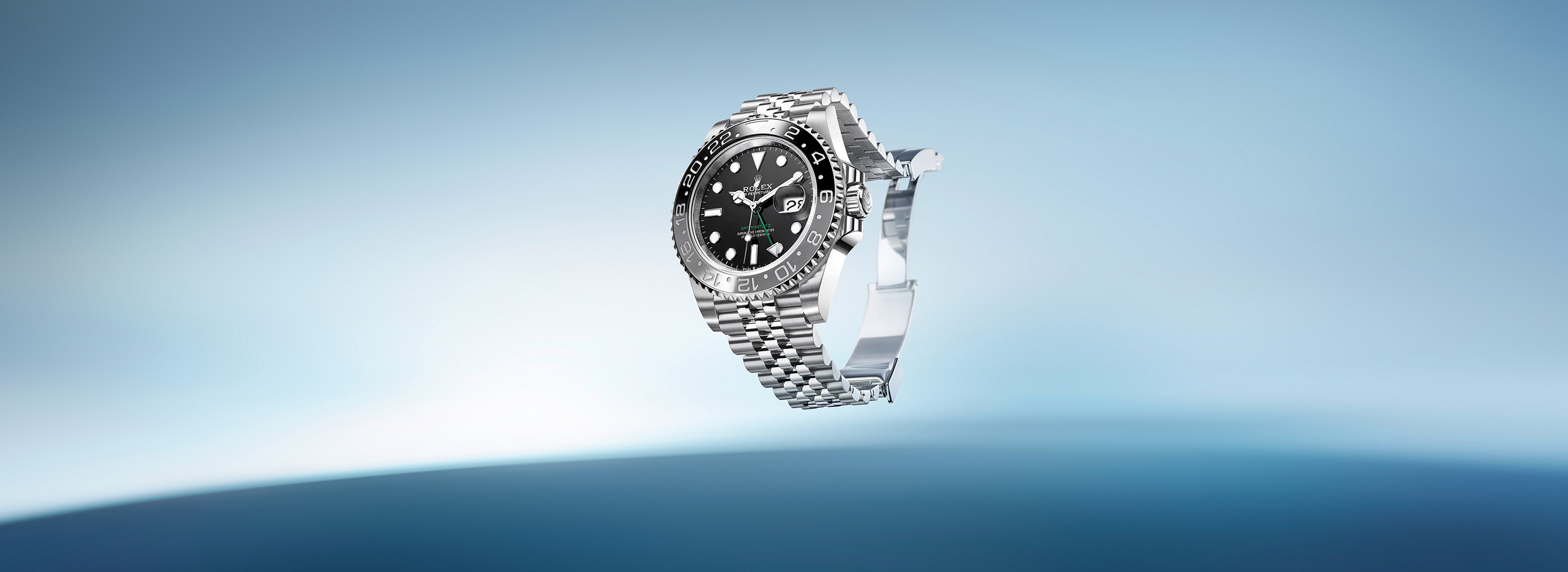 Rolex GMT-Master II: la cassa Oyster, completamente impermeabile