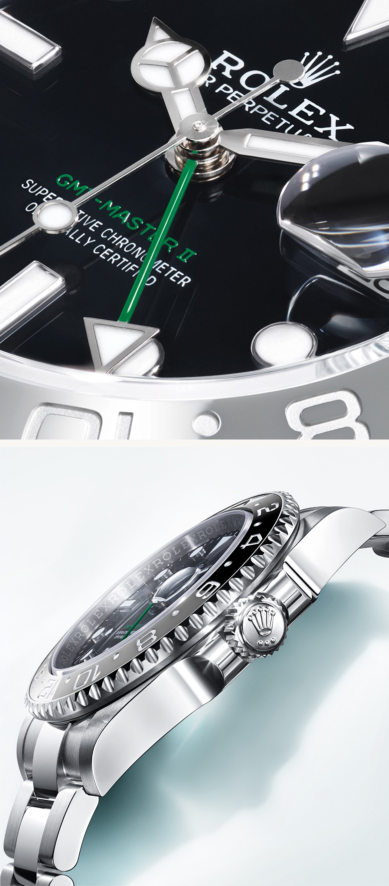 Rolex GMT-Master II: la cassa Oyster, simbolo di impermeabilità