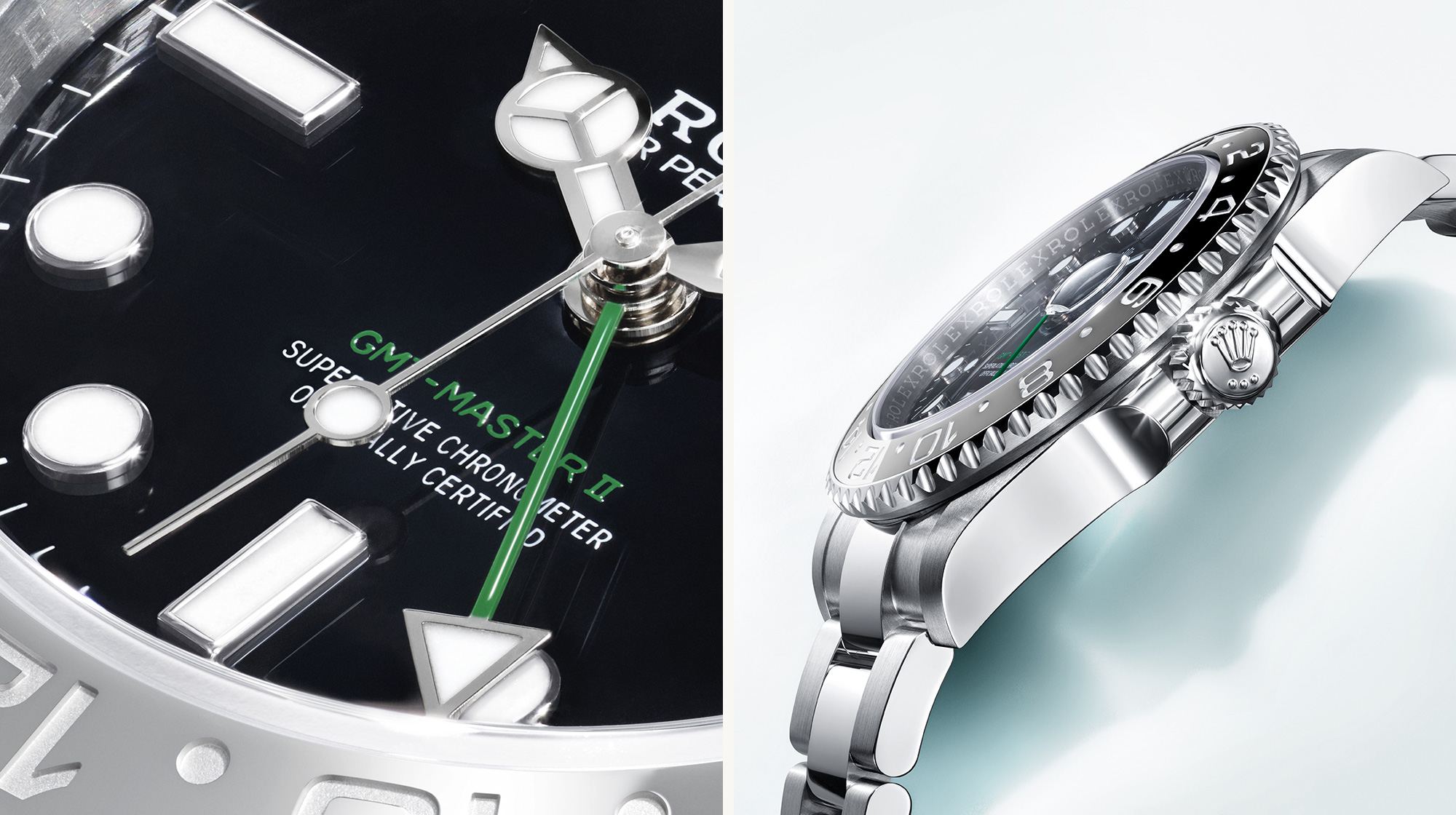 Rolex GMT-Master II: la cassa Oyster, simbolo di impermeabilità