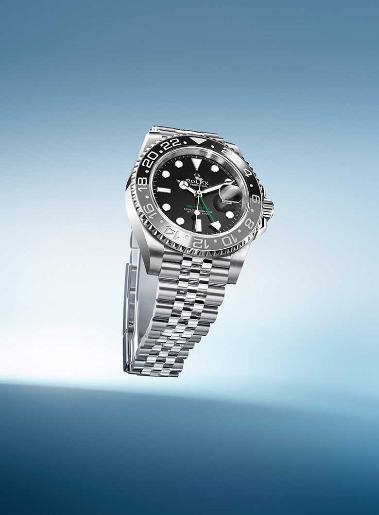 Rolex GMT-Master II: uno strumento, diversi fusi orari