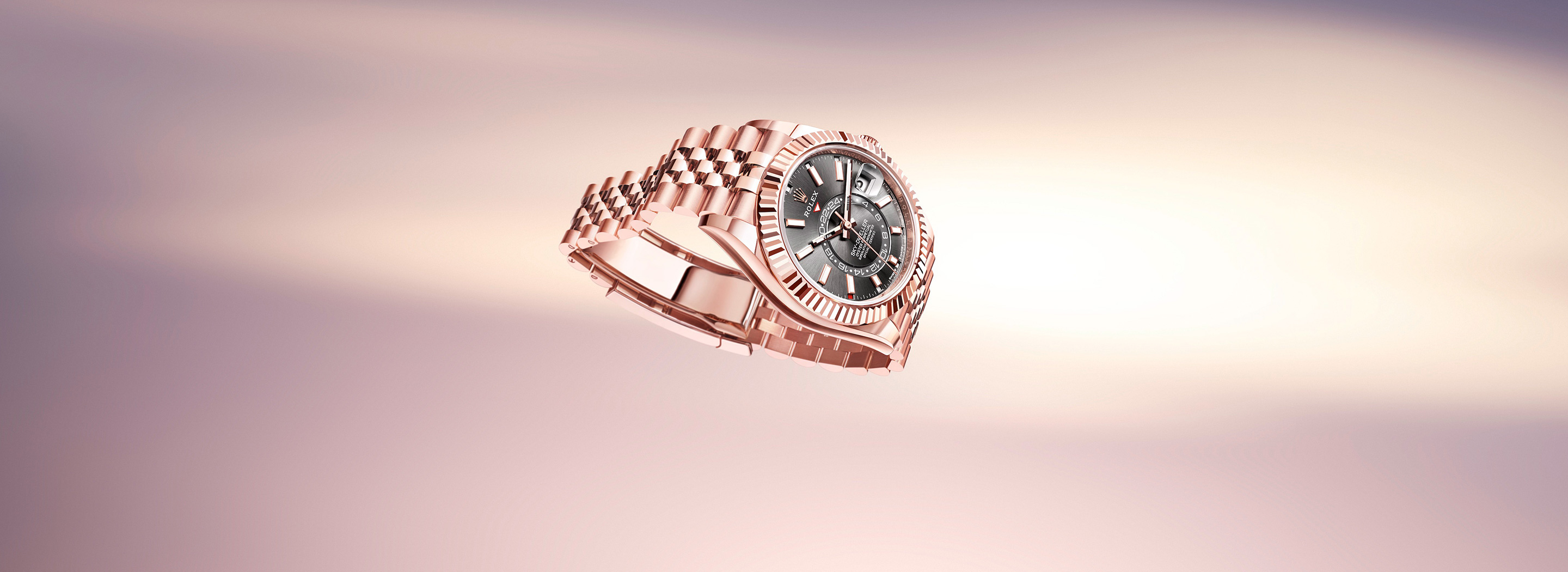 Orologi Rolex Sky-Dweller: corona di carica Twinlock