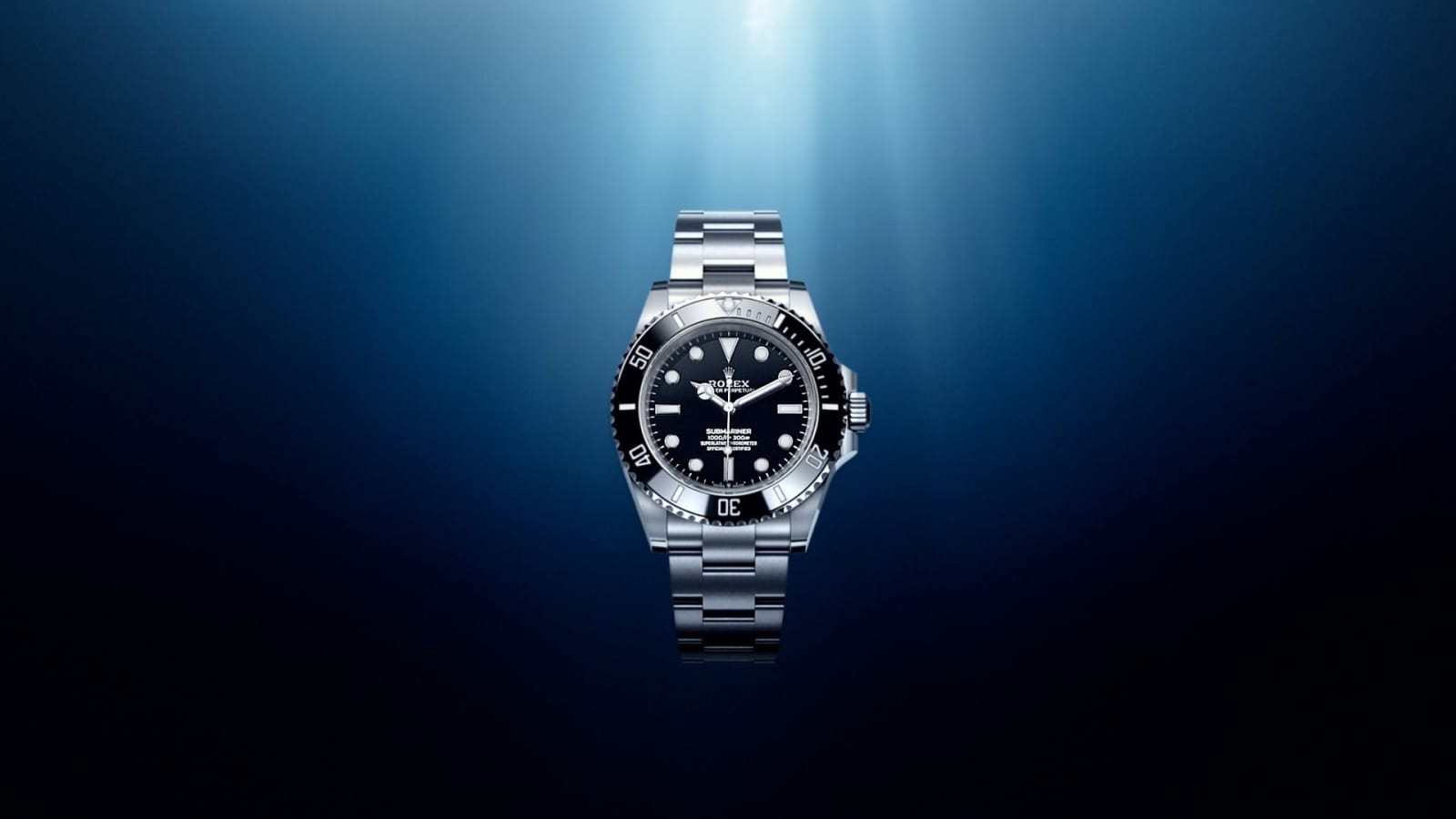 Rolex Submariner: sicurezza profonda