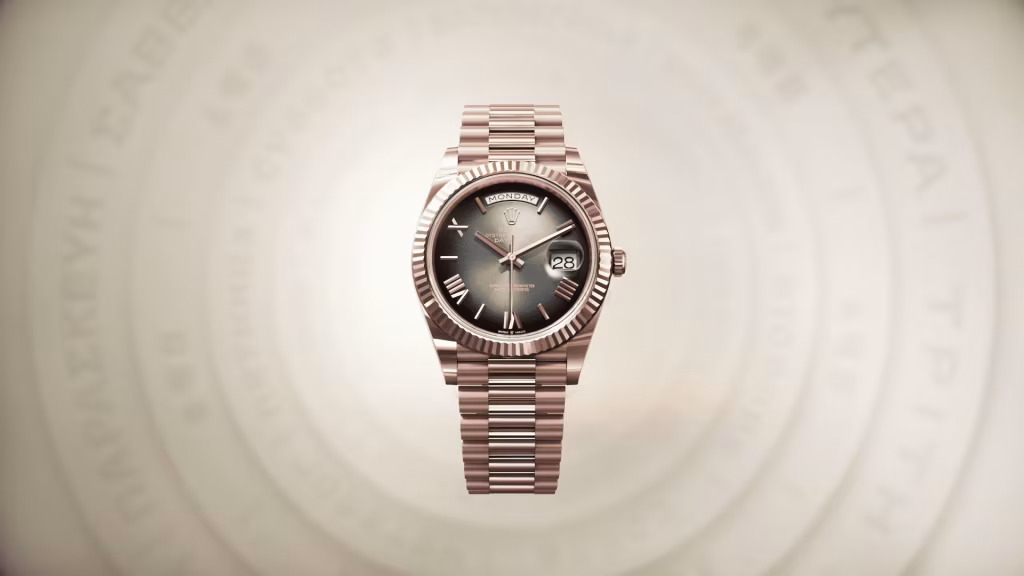 Rolex Day-Date: traguardi ideali