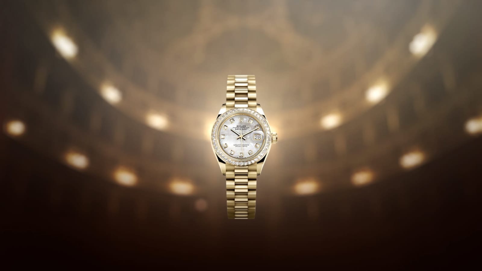 Rolex Lady-Datejust: l'eleganza al femminile