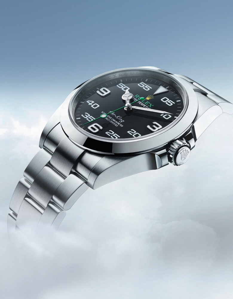 Orologi Rolex Air-King: Calibro Perpetual 3230