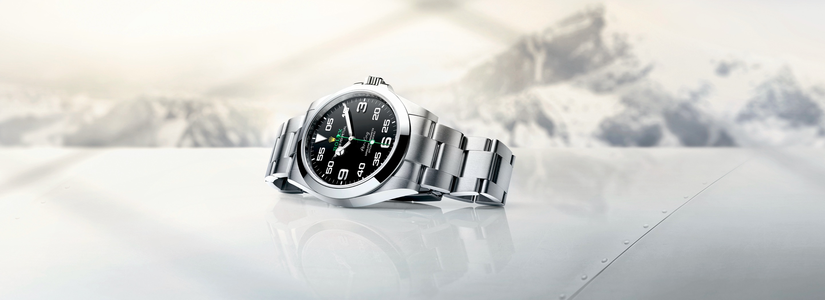 Orologi Rolex Air-King - Gioielleria Stedile a Madonna di Campiglio in Trentino