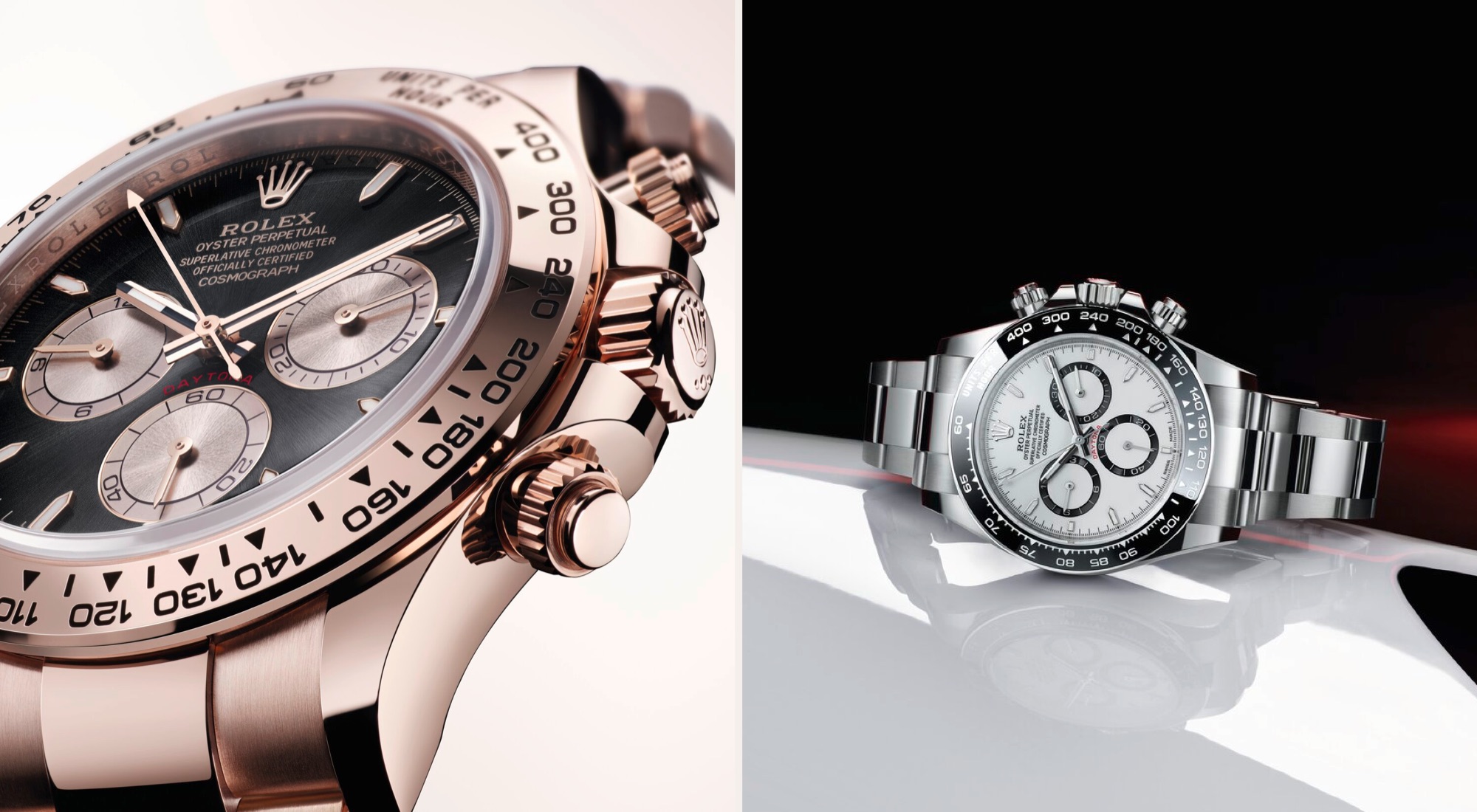 Rolex Cosmograph Daytona: un design leggendario