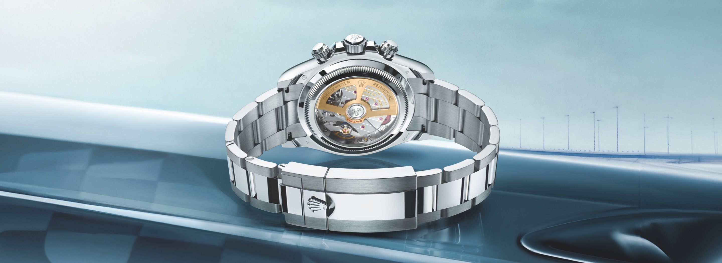 Rolex Cosmograph Daytona: il calibro esibisce una massa oscillante traforata