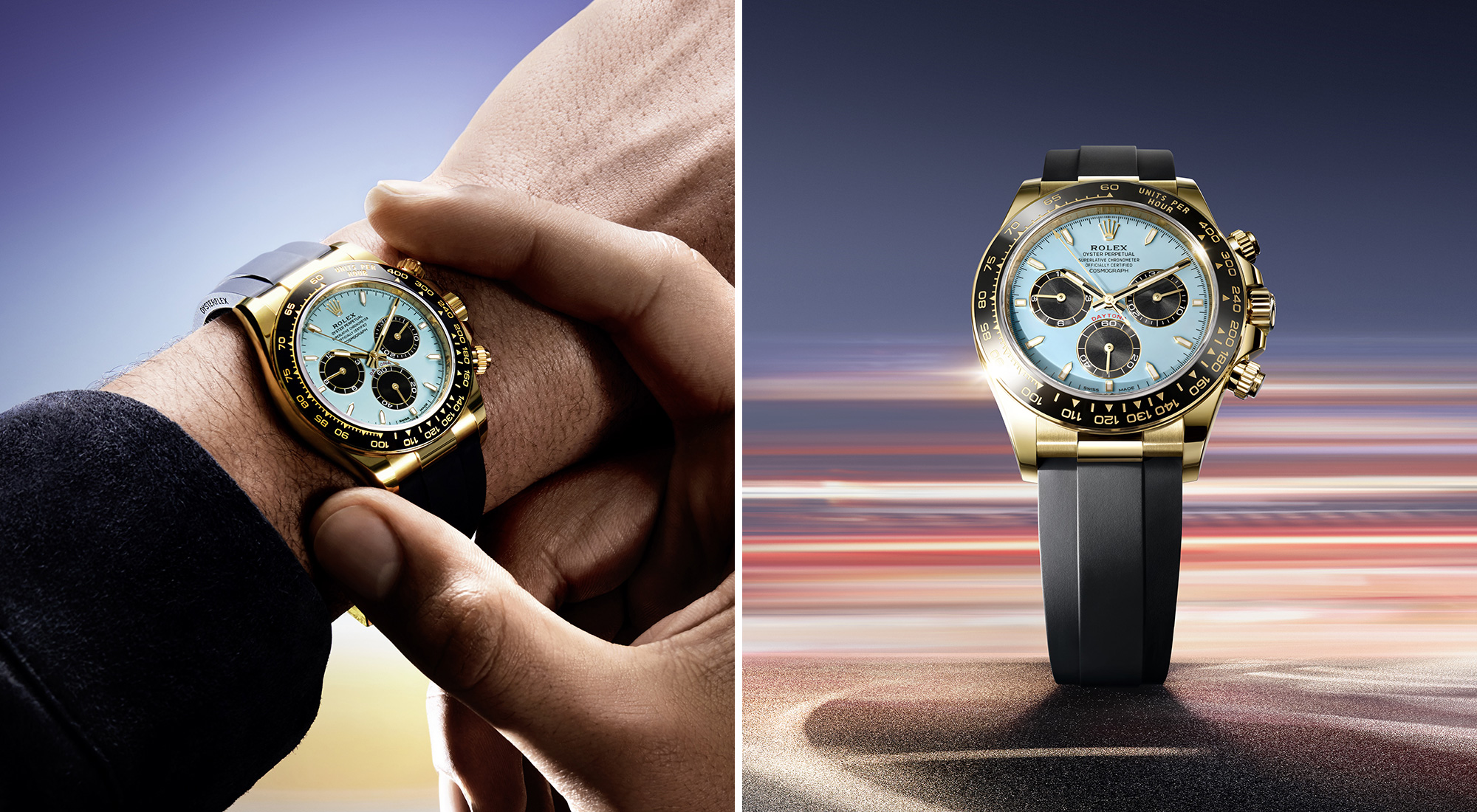 Rolex Cosmograph Daytona: un design leggendario