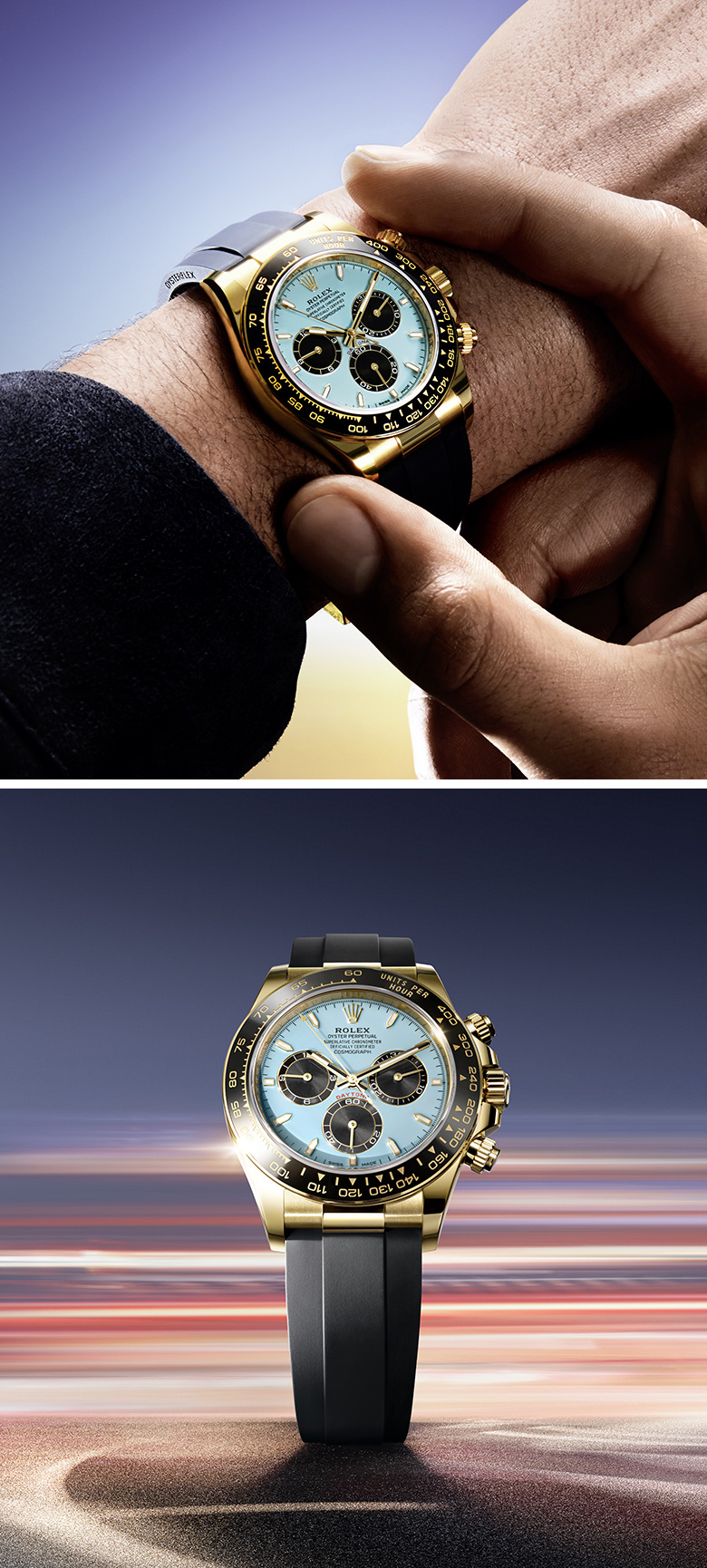 Rolex Cosmograph Daytona: un design leggendario